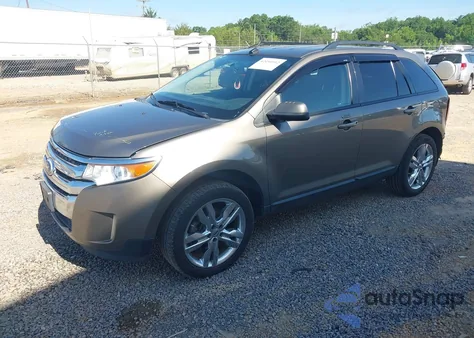 2014 Ford Edge Sel из США, поврежденный, VIN 2FMDK4JCXEBB58861